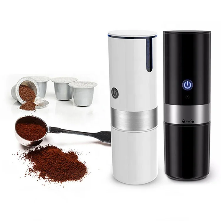 

Electric Automatic Easy Expresso Coffee Machine Mini Usb Outdoor Travel Portable Makers