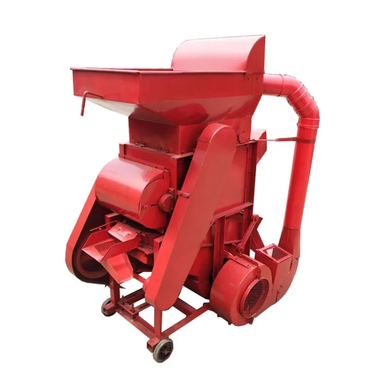 

Peanut sheller for oil mill, two-phase electric fruit dust removal and shelling machine