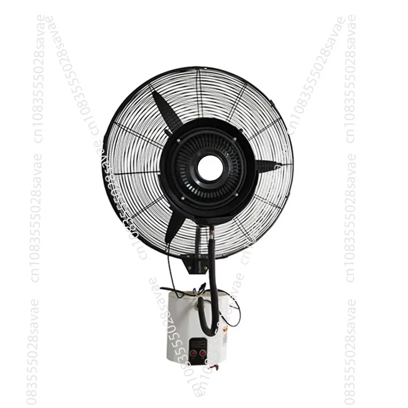 26-Inch industrial spray fan, with water cooling function, for cooling, with humidification function, commercial outdoor