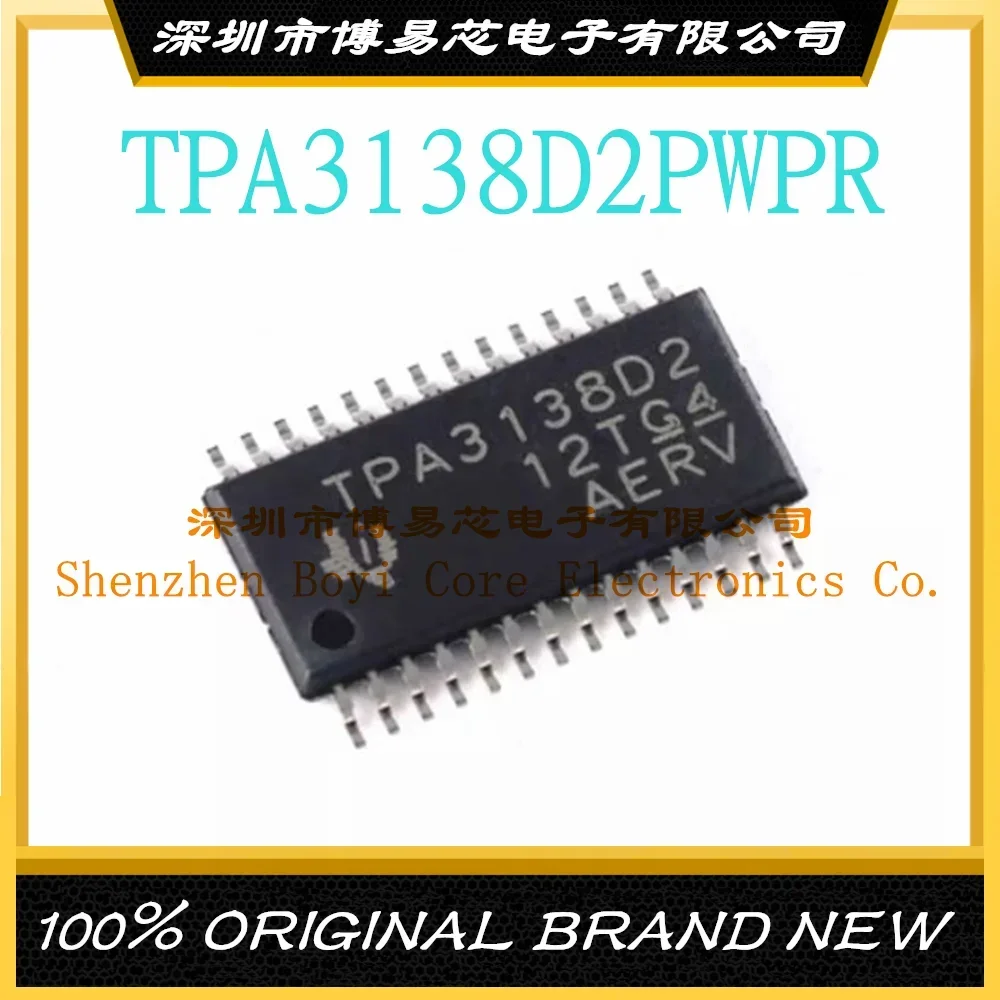 

TPA3138D2PWPR HTS-28 New Original Genuine