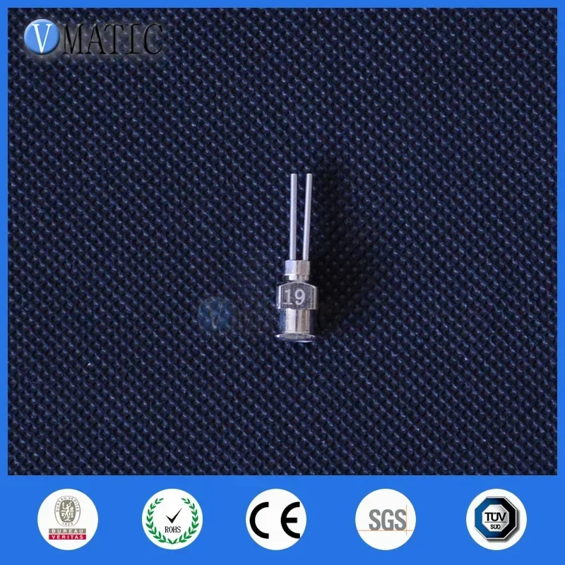 

Бесплатная доставка 6 шт. 15G-30G двойная трубка из нержавеющей стали двойные иглы наконечники 1/2 дюйма