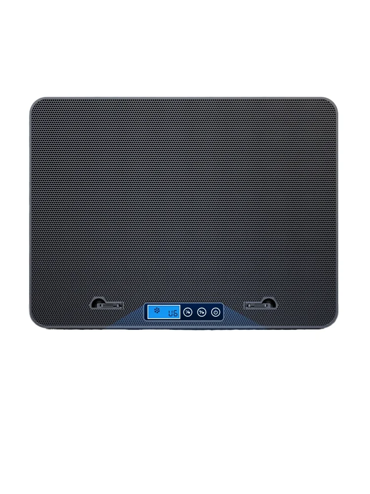 

Notebook radiator base 15.6 inch silent cooling artifact fan bracket plate is suitable for all models
