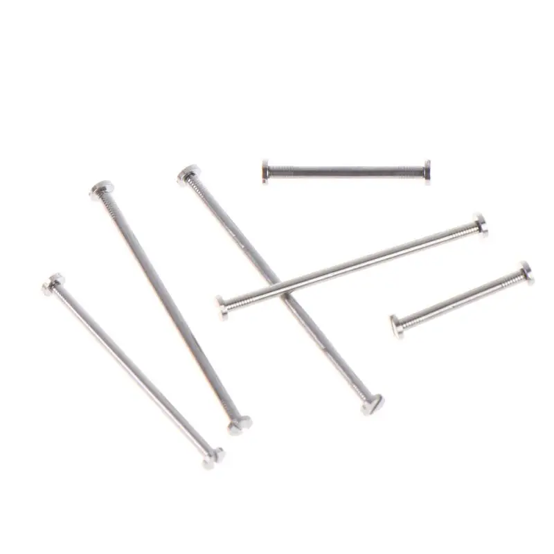 1,2 mm dickes, stahlfarbenes Uhrengehäuse mit T-Steg-Verbindung, Bolzen und Schraube, 2,5 mm Kappe für Uhrenarmband aus Wolframstahl und Keramik – Detail 5