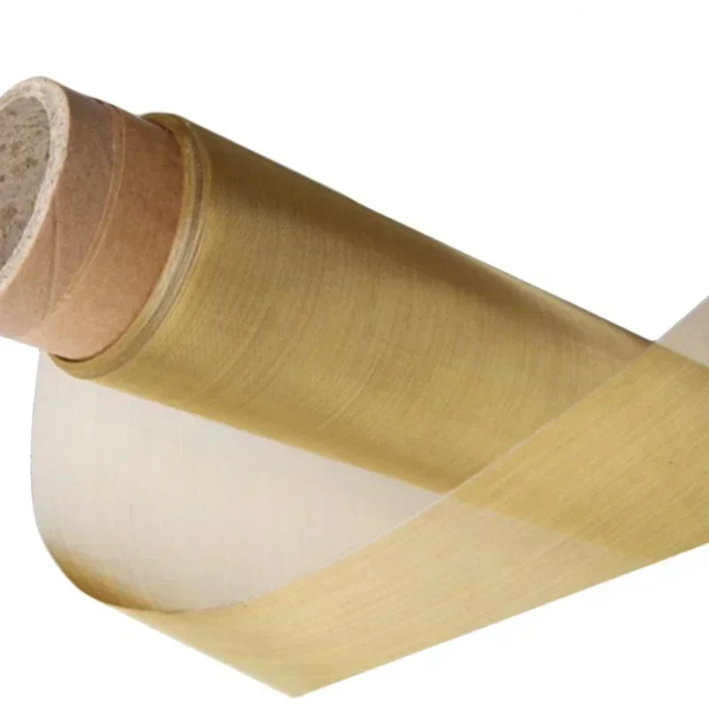 1 sqm Brass Wire Mesh Anti-Static Grounding Paint Filtration Weaving Electromagnetic Signal Shielding Tool Parts for Sale