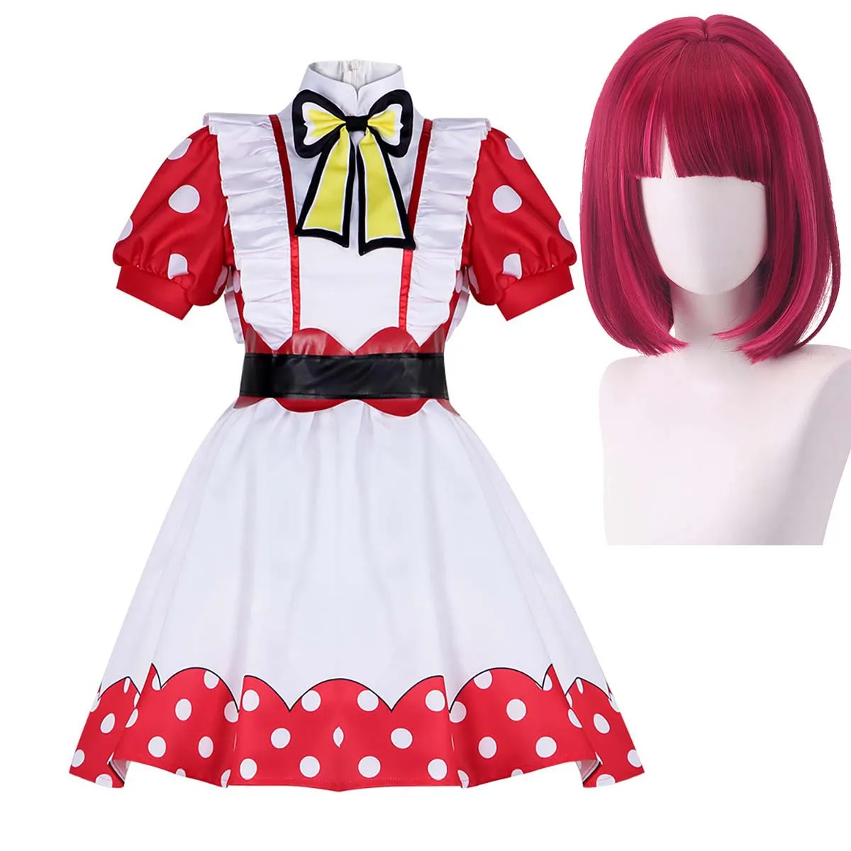 

Женское аниме-фэнтези для взрослых Oshi No Ko Play, сезон 2, Arima Kana, платье Лолиты для косплея, костюм