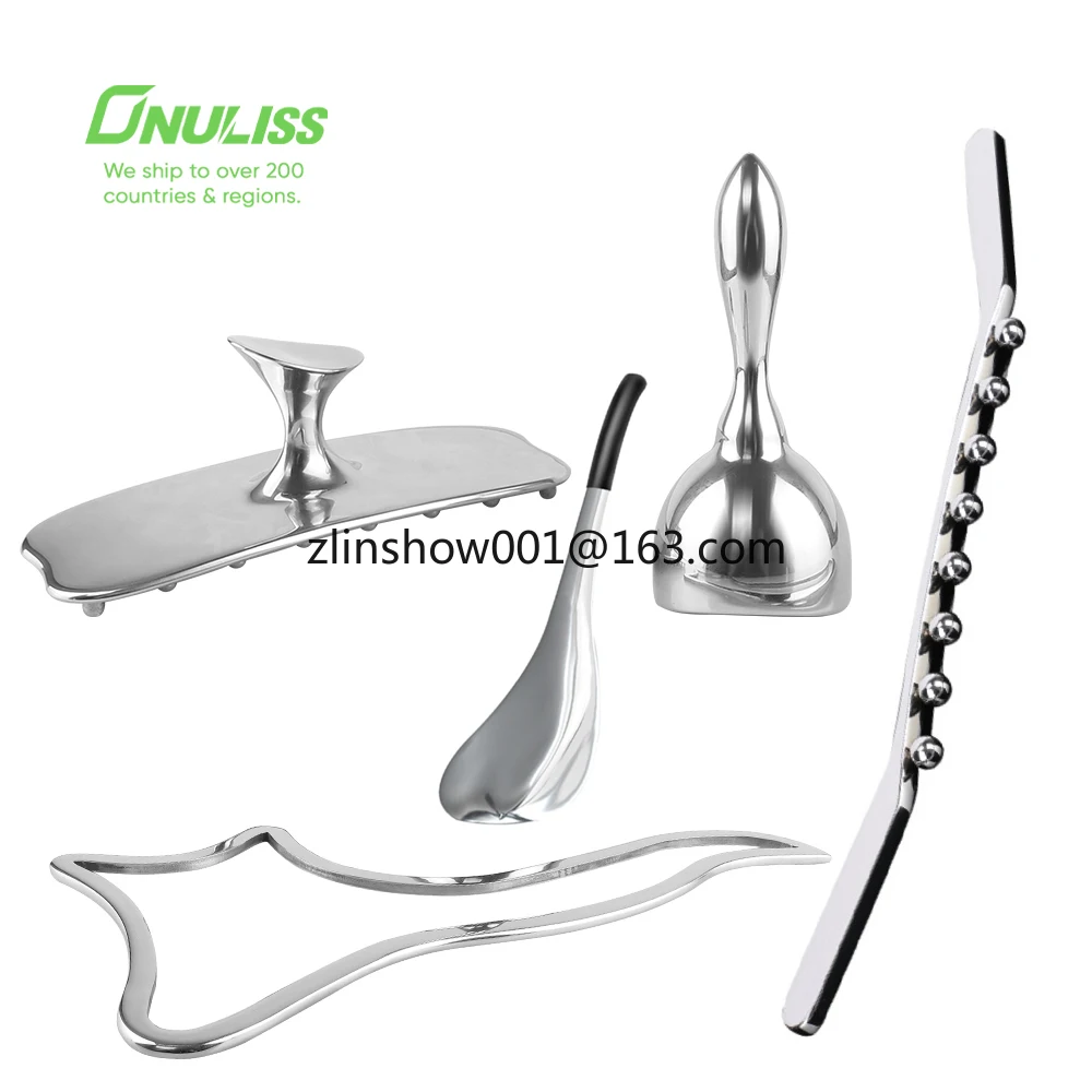 304 Stainless Steel Massager Ice Body sculpting Guasha Metal Therapy Massage Tools Other Massage Products