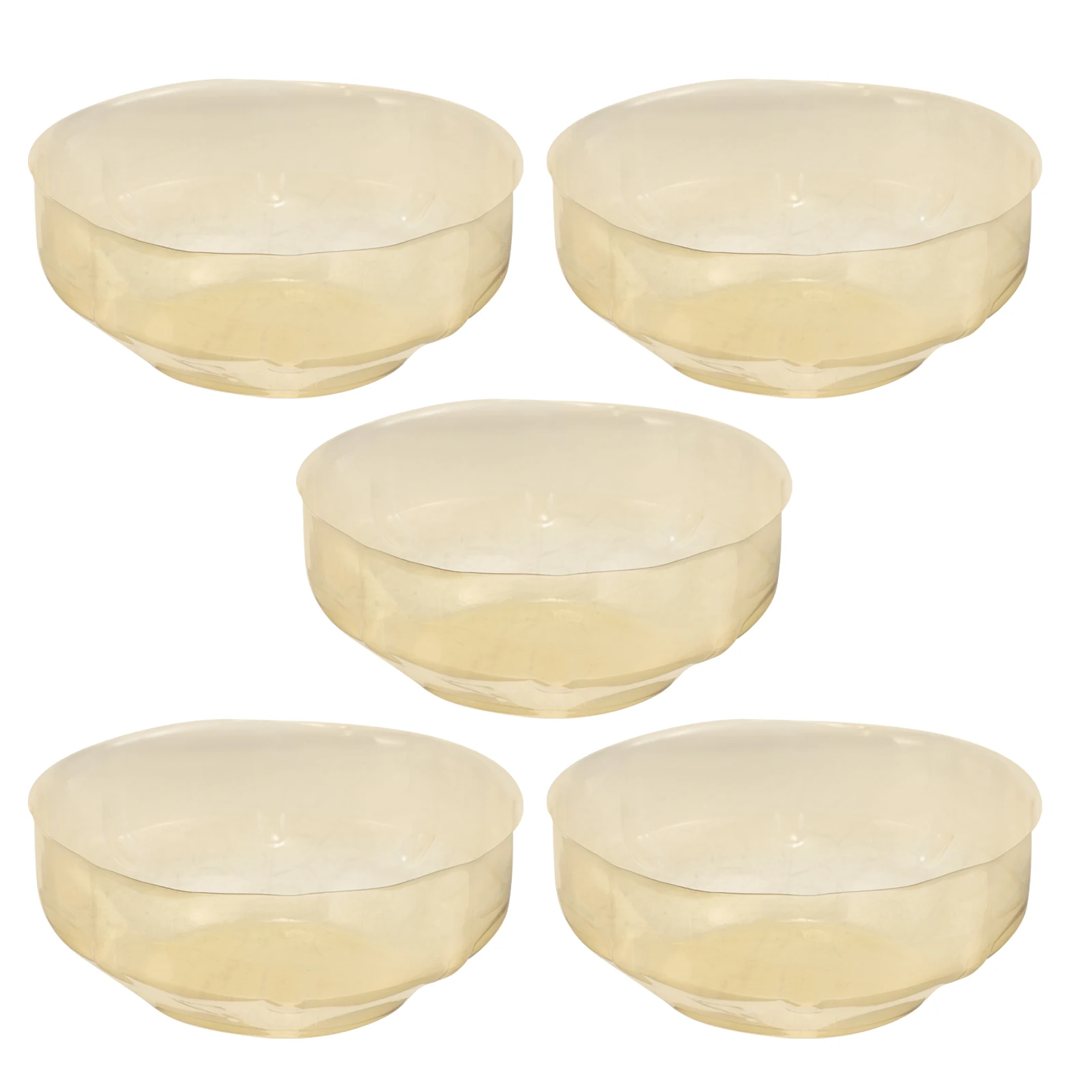 

5 Pcs Smoke Protective Cover Dust Cap Plate Alarm Covers Smoke Detectors Cover Plastic Travel Decorative