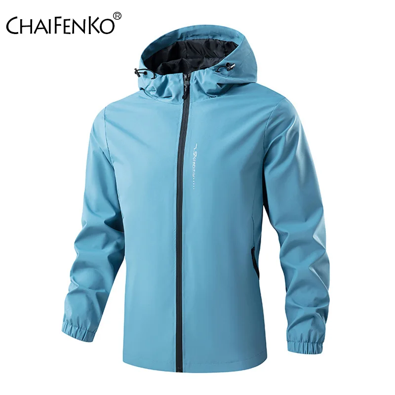 

Man Coat New Outdoors Leisure Mountaineering Attire Coat Fashion Windproof Waterproof Hiking Motion Spring Autumn Jacket Man