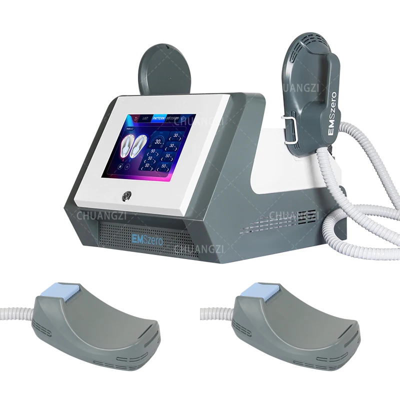 EMSSLIM NEO emszero Nova 14 Tesla hi-emt Machine With Pelvic Ems Muscle Stimulation Pads Optional Professional