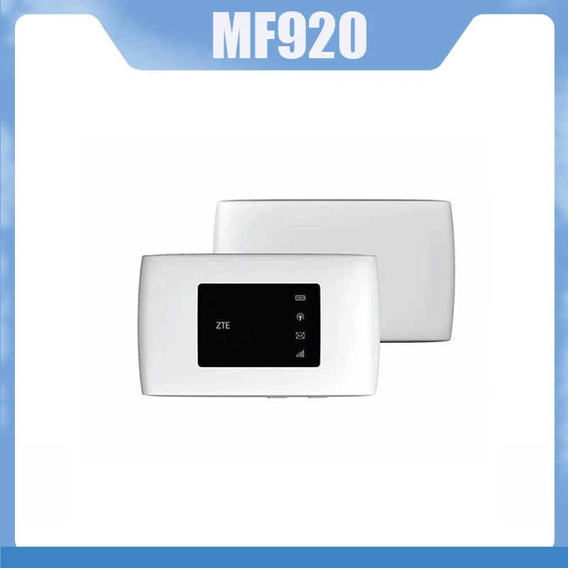 ZTE MF920V  MF920W MF920T 4G LTE Mobile WiFi Pocket Mifi Router 4G Hotspot Router Modem Pk mf920a mf910v mf95 mf910MF920A  MF920