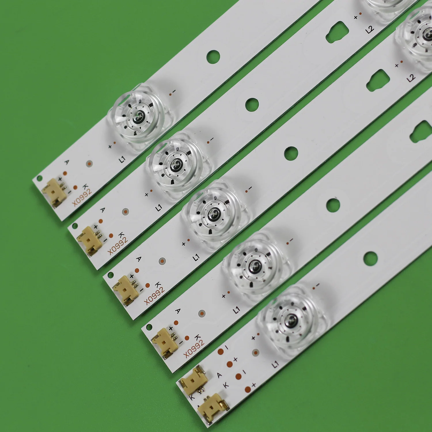 شريط إضاءة خلفي LED لإضاءة خلفية للتلفاز LE42AL88R81A2 LED42D10A-ZC14DFG-01 30342010203   LE42AL88R81A2 LE42U6500TF 42FX10S