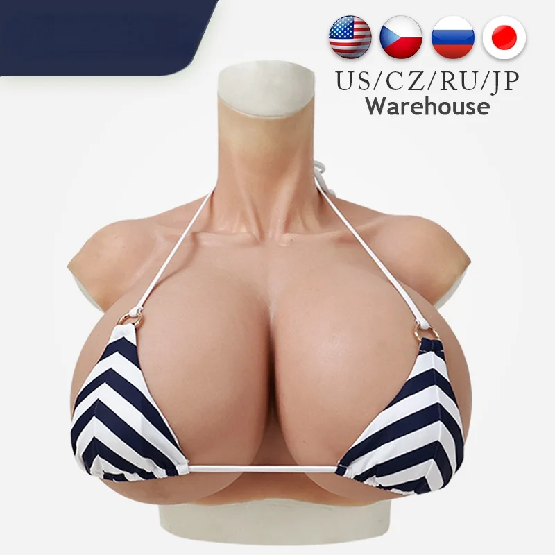 Silicone Fake Breast S Cup Huge Boobs Men To Women Shemale CrossdressimgTransgender Big Forms for Crossdresser