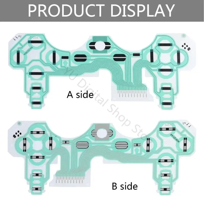 96BA Schaltung Film Taste Band Leitfähige Tastatur SA1Q160A Ersatz für Vibration Controller Zubehör – Detail 8