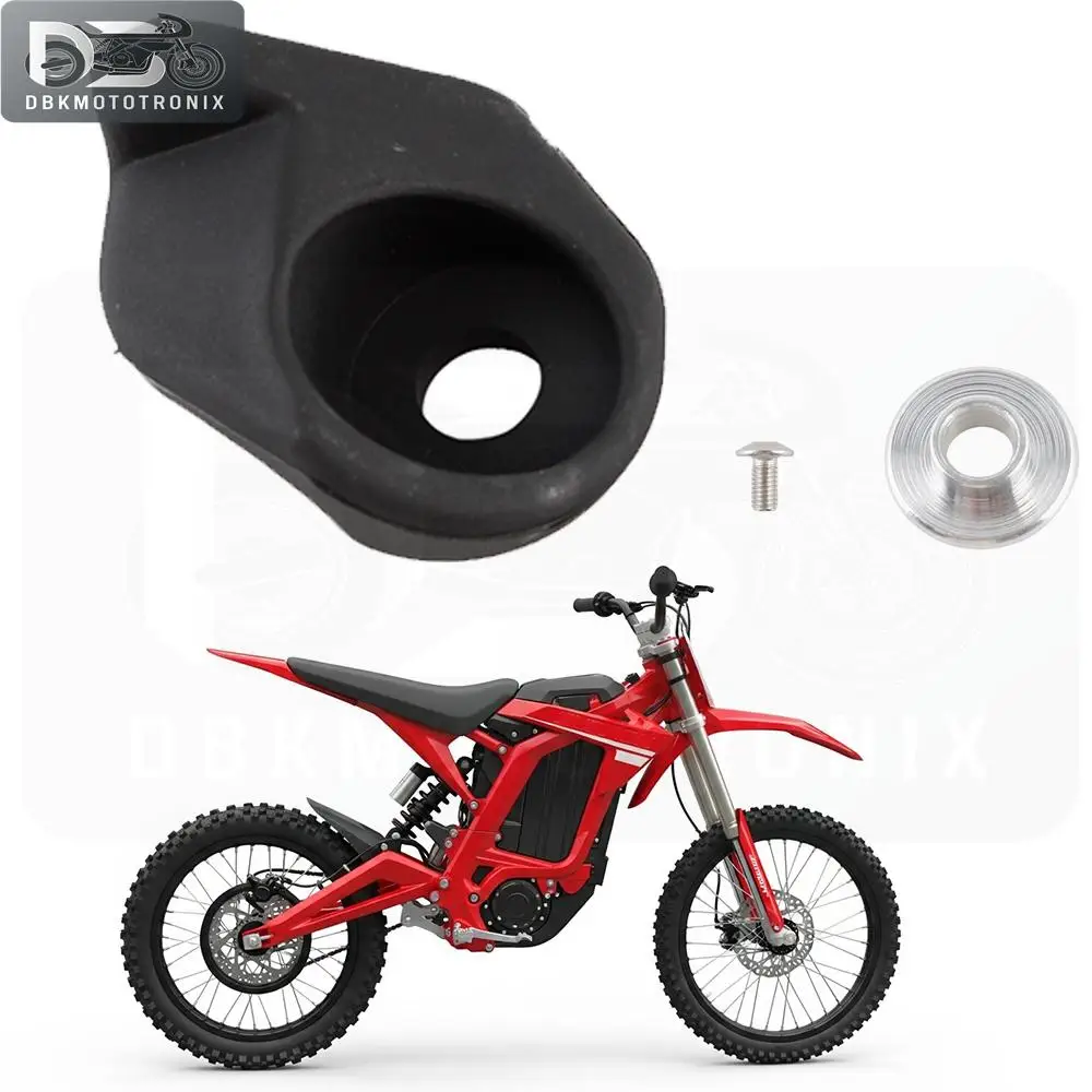 Modified Flat Fork Anti Collision Rubber Protection Flat Fork Anti-collision Block For Sur Ron For Surron For Light Bee