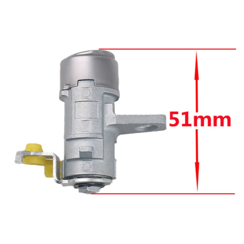 XIEAILI OEM cilindro serratura porta sinistra cilindro serratura Auto per Hyundai Verna con chiave 1 pz S763