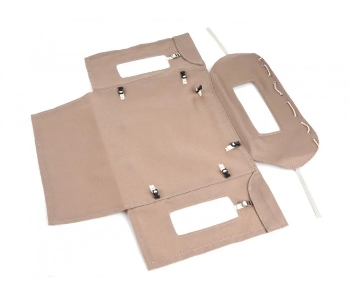 

Полный холст с мягким верхом на радиоуправлении для рок-гусеничного грузовика в масштабе 1:10 Boomracing 88, вариант радиоуправляемого кузова Defender