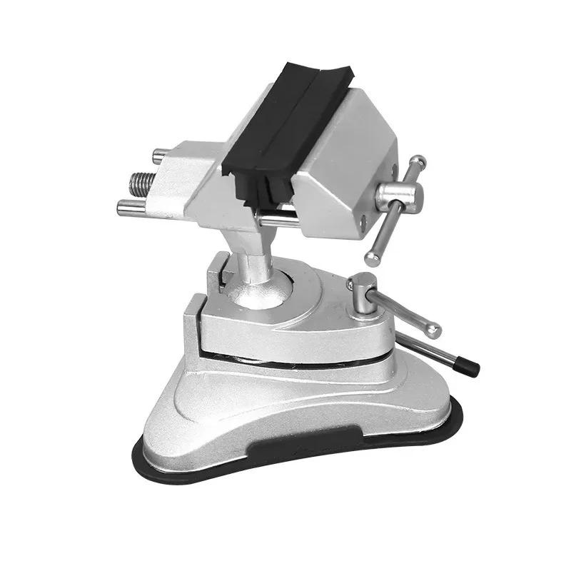 360 Degree Rotation Table Vise Suction Cup Screw Repair Tool Vice Clamp Woodworking Table Vise Clamp Grinder