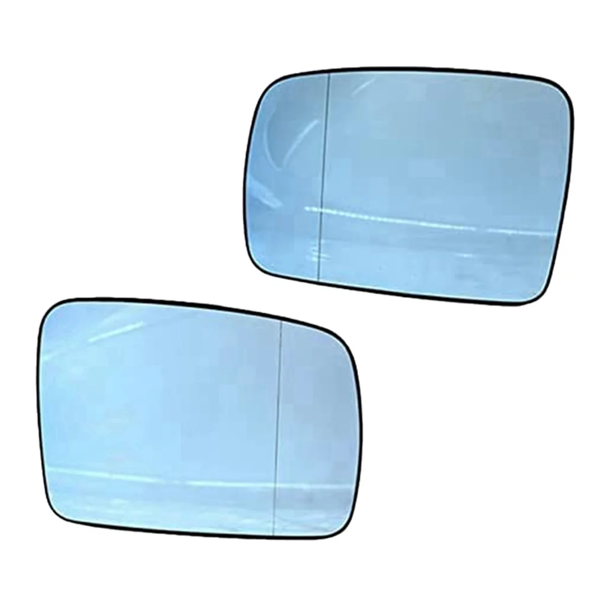 

Car Reversing Mirror Lenses Side View Mirror Reflector Lenses Suitable for Land Rover LR 2 Discovery 3 Range Sport 04-09