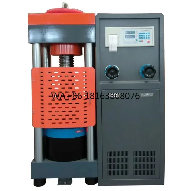 DYE-3000 3000kN Digital Compression Testing Machine Column Type for Concrete Cement Brick Compressive Strength Testing