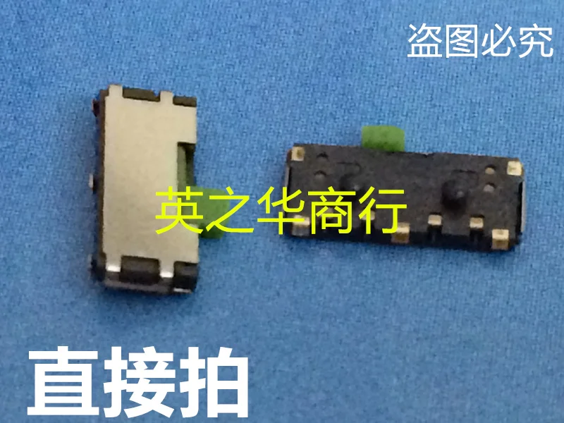 10 pces original novo SSN-121CHT R66-6753 switch