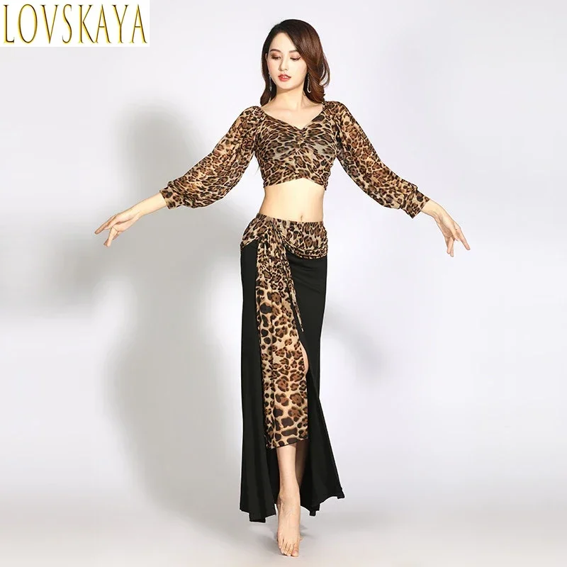 Buikdans Lange Rok Set Sexy Praktijk Mode Kleding Performance Kleding Oosterse Danskleding