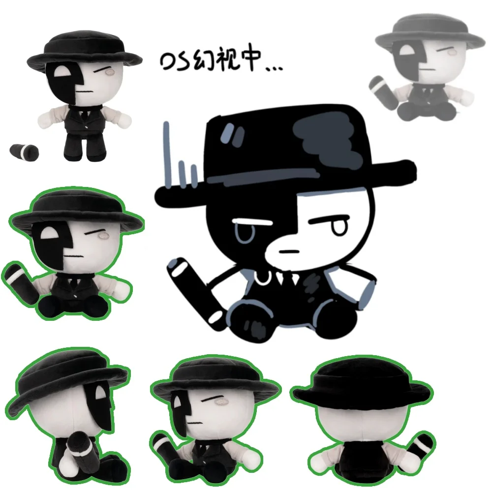 

New Die of Death Artful Plushie Anime Figures Cartoon Plushies Stuffed Doll Peripherials Decoration Kid Toy Birthdays Gifts