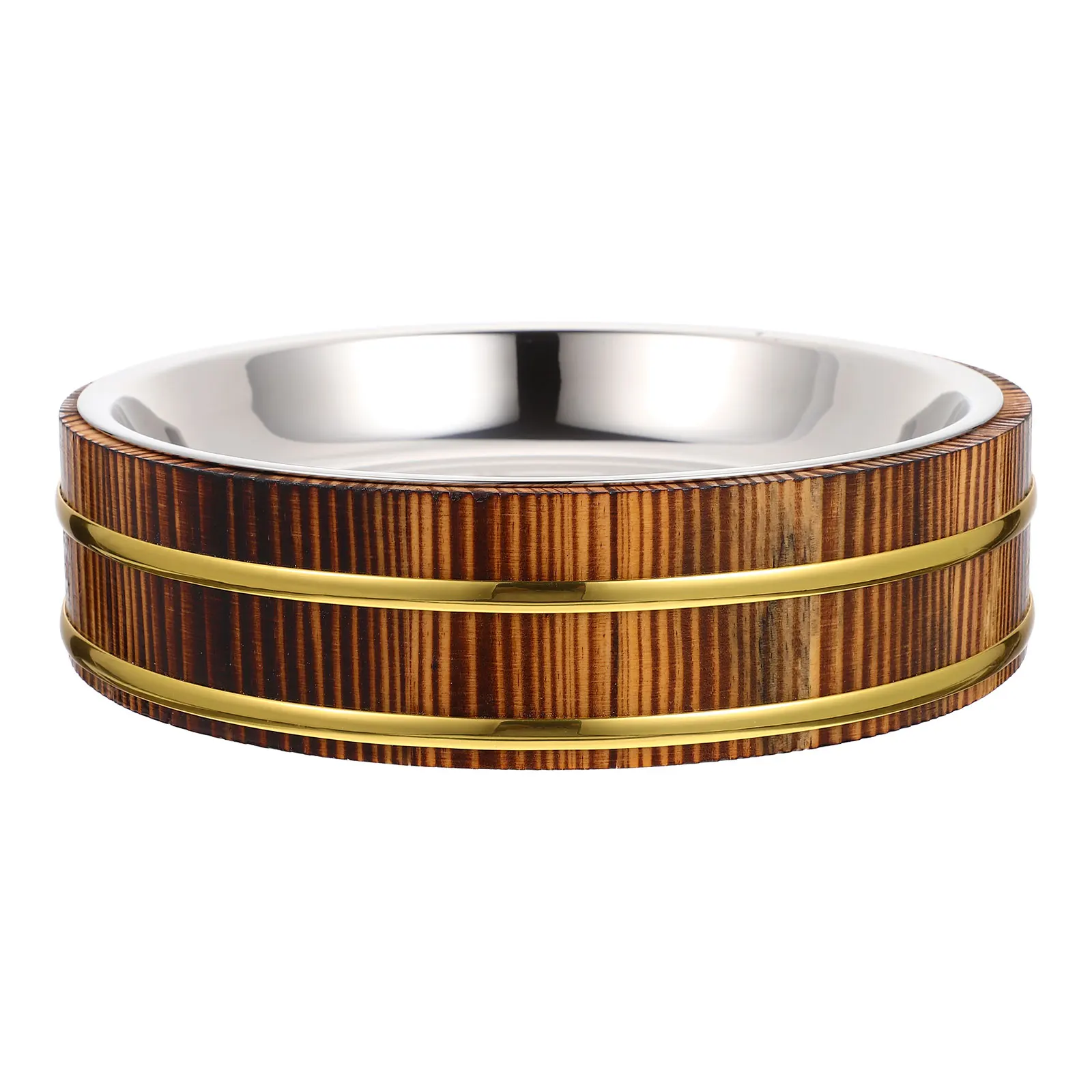 

Sushi Bibimbap Wooden Barrel Bucket Rice Containers Japanese Sashimi Basin Mixing Bowl Kitchen Accessories Food Grade Material