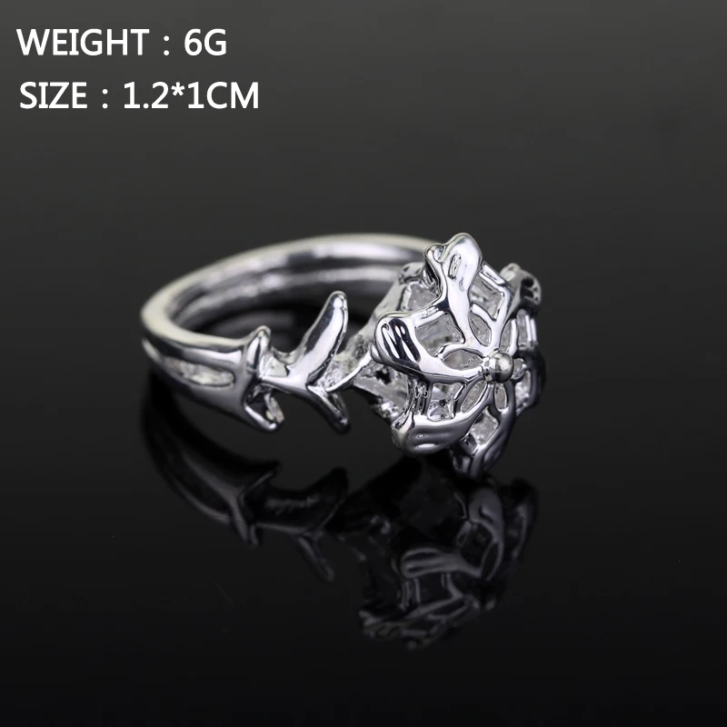 Movie The Galadriel Nenya LOTR Silver Colour Wedding Ring for Man Women silver Color Rings Jewelry Gifts For Girl