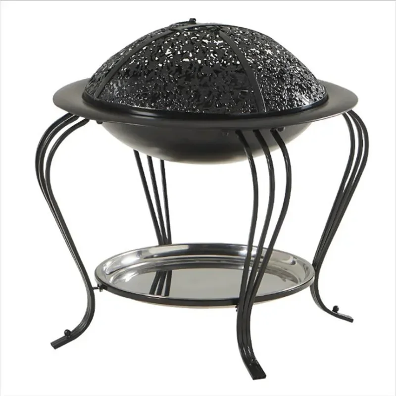 Indoor brazier Carbon stove, household stove for heating Outdoor barbecue grill Smokeless carbon stove