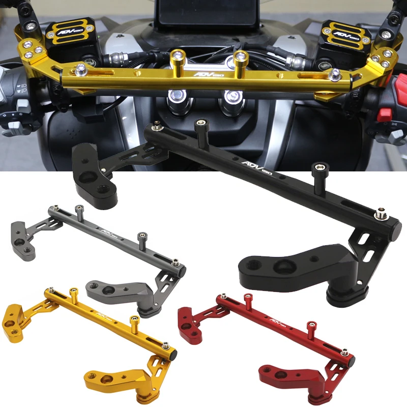 

For Honda ADV150 ADV350 ADV160 adv 150 350 160 Scooter Motorcycle Accessories Cross Stand Bar Damper Balance Lever