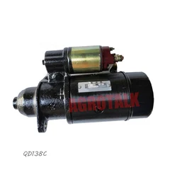 QD138C (11개 톱니), 스타터 모터 12V, 2.5KW; YTO 엔진용 QDJ1408GM 스타터 모터