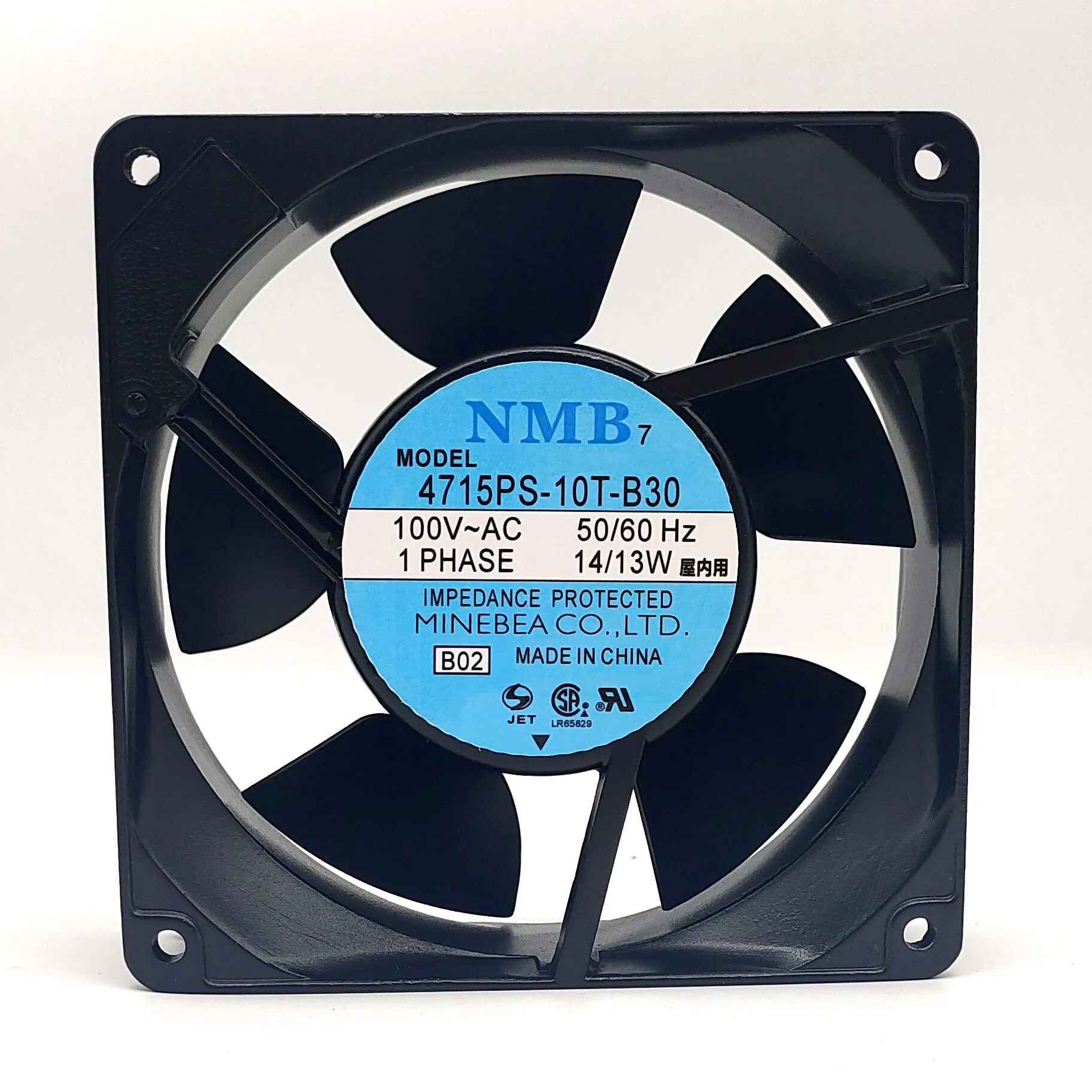 

100 v115v 14/13 w 4715 ps - 10 t - B30 cabinets inverter axial flow fan