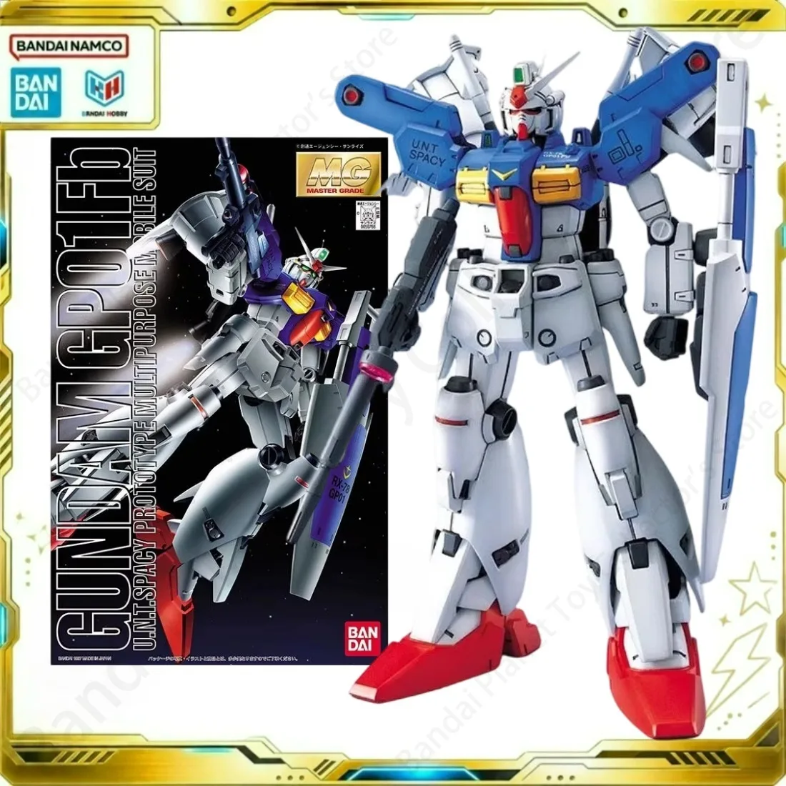 Bandai Action Original Model Anime MG 1/100 RX-78GP01-Fb Gundam Full Burnern Zephyranthes Mobile Suit 0083 Stardust Memory toys