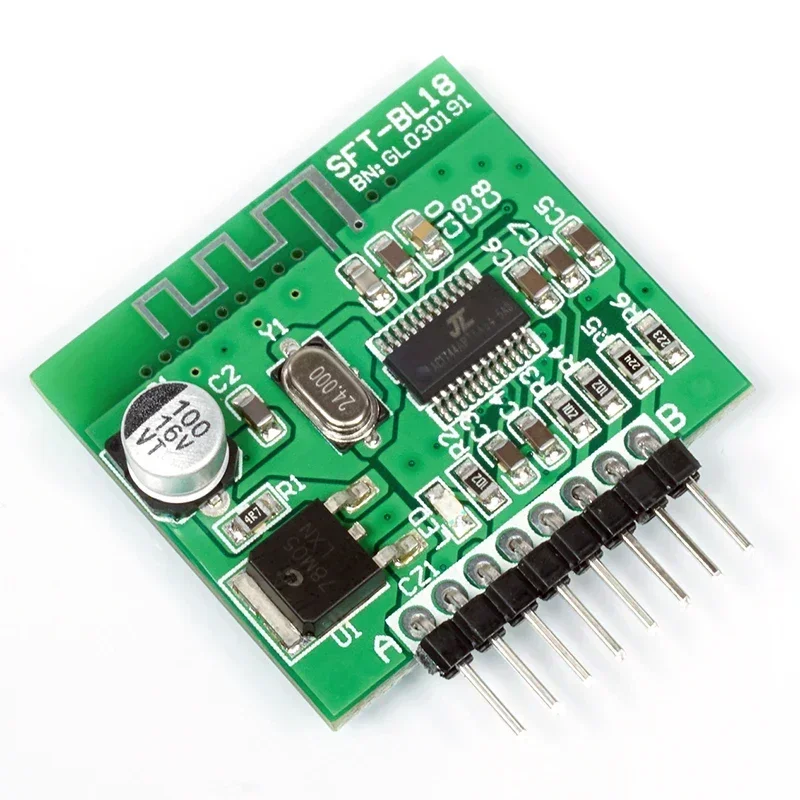 Nvarcher-Carte d'amplificateur Bluetooth TDA7297, 15W + 15W, stéréo 2.0, puissance numérique, amplificateurs domestiques