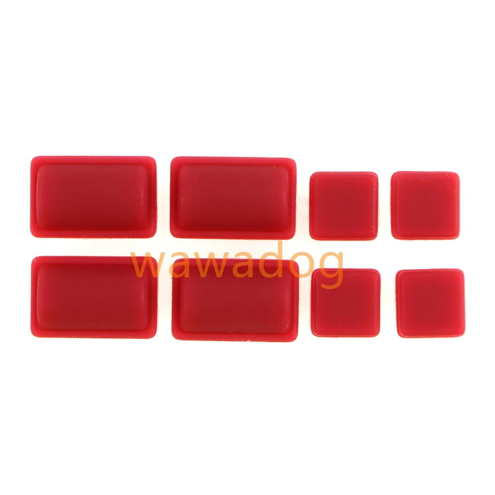 50sets For Wii Rubber Feet Cover Pad Replacement Housing Non Slip Bottom image 3