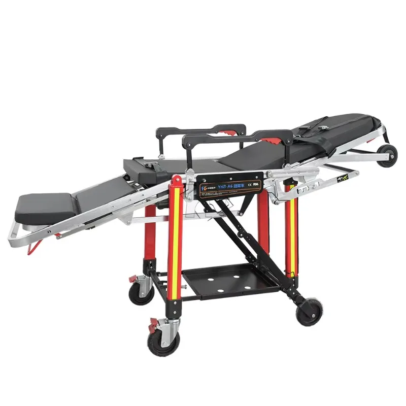 Emergency Ambulance Stretcher With Automatic Loading 2026