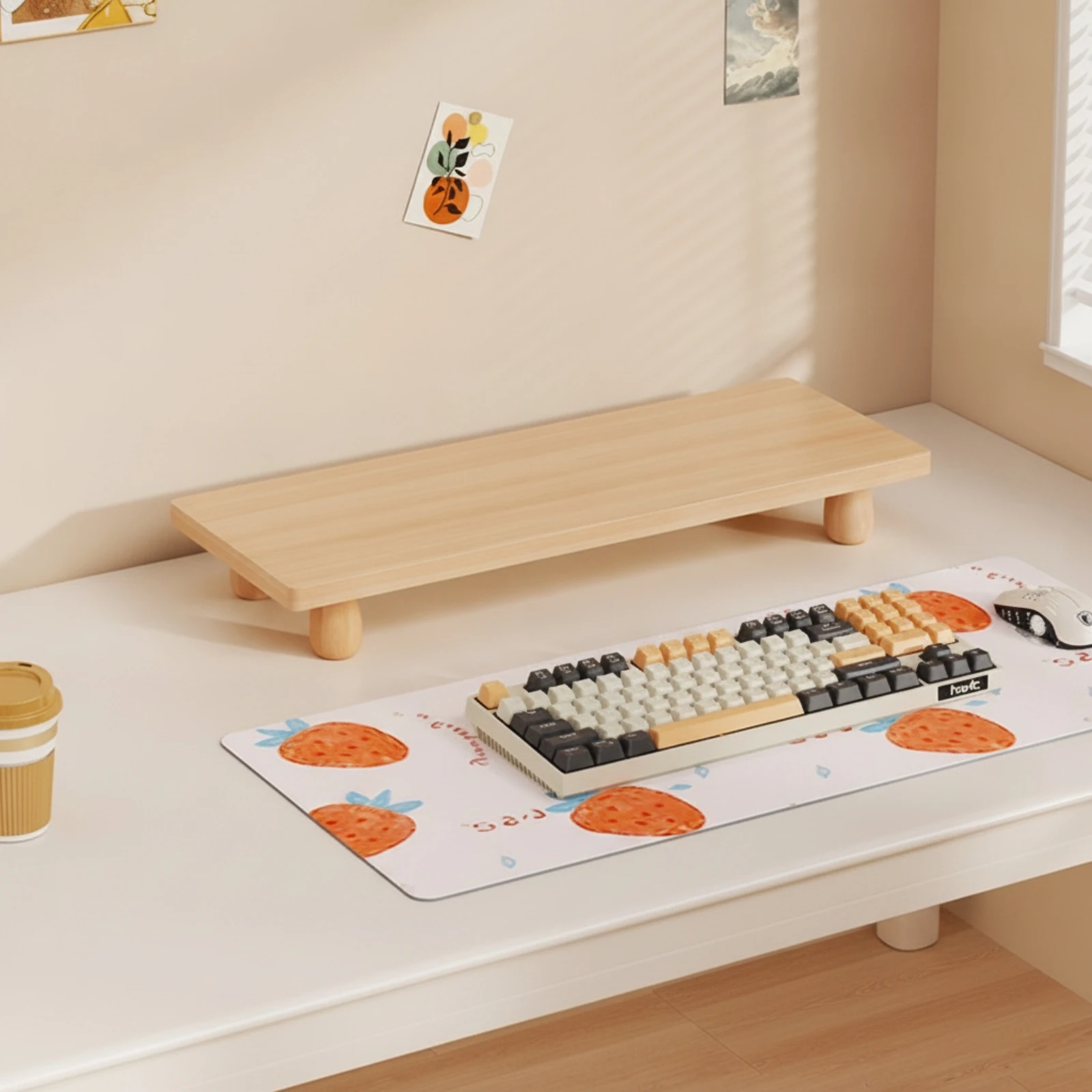 حامل شاشة مكتبي متعدد الوظائف، - مراجعة Monitor Riser Stand وسعره