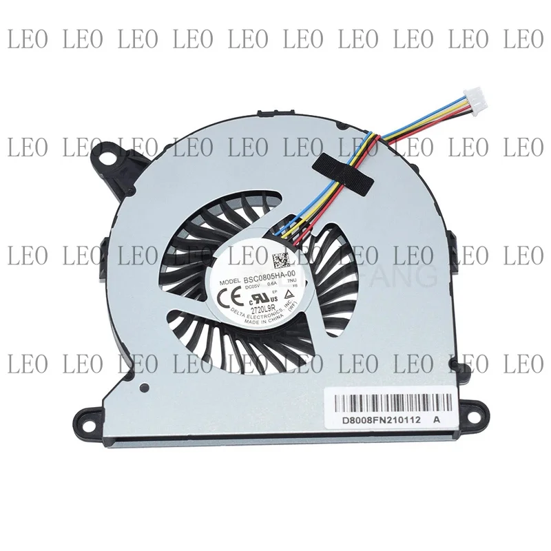 MY CPU Cooling Fan For Intel NUC8I7BEH NUC8 BSC0805HA-00 DC05V 0.60A 1Z24L9R 4 PIN