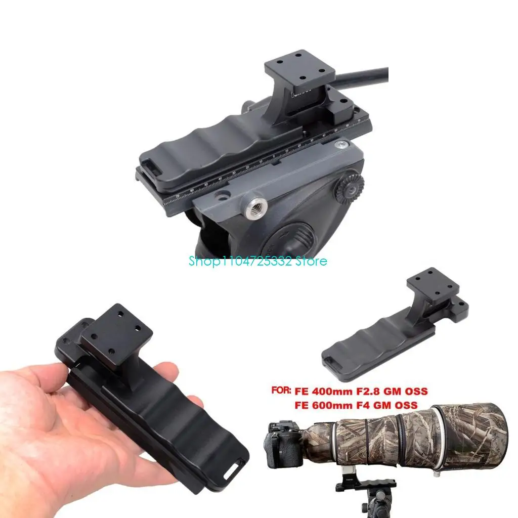 

P5EA Lightweight Lens Foot Bracket for FE 400 2.8GM /FE 600 4GM Quick Release