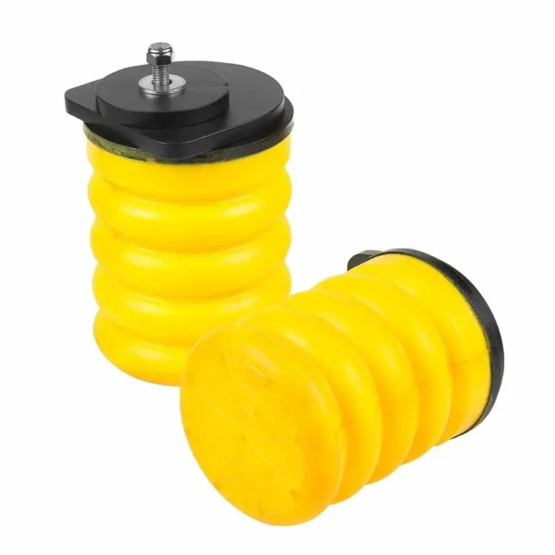 For Ford F-250 F-350 F-450 F-550 2PCS New Yellow Front Helper Air Suspension Springs Kit SSF-111-54 SSF11154