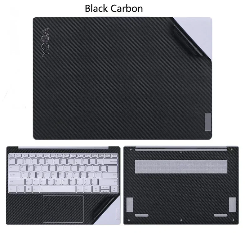 Carbon fiber Vinyl Sticker Skin For 2022 Lenovo Yoga Slim 7 Pro X Gen 7 14.5-inch Notebook PC
