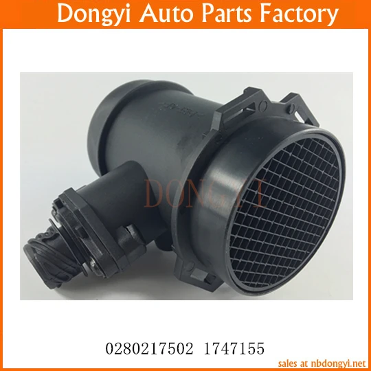 Mass Air Flow Sensor OE No. 0280217502 1747155