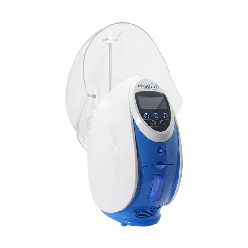 Wholesale 98% O2Toderm Oxygen Facial Machine Oxgen Jet Peel Dome Masks Oxygen Facial Machine