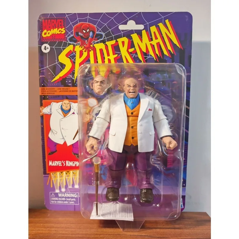 

Original Marvel Legends Series MARVEL'S KINGPIN Action Figure Model Toys Gift