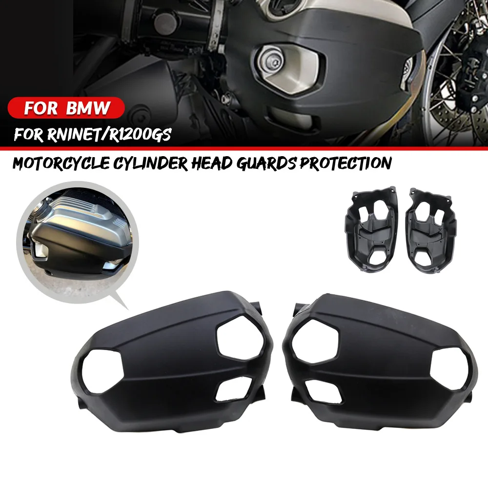 

Motorcycle Cylinder Head Engine Guard Protector Cover for BMW R1200GS ADV 2010-2012 R NIENT NINE T R9T Scrambler Pure 2014-2020