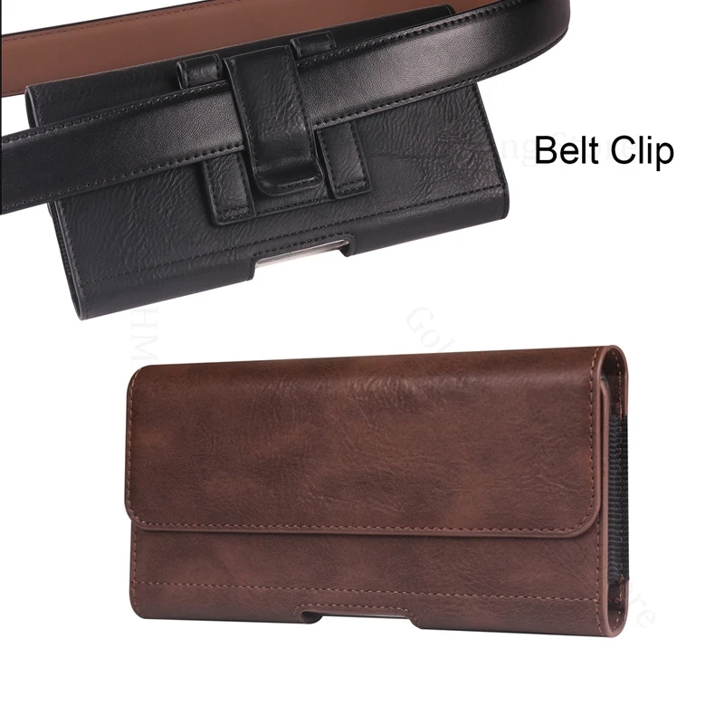 

Pouches For iPhone 17 16 Pro Max Magnetic Flip Cover Leather Phone Cases For Apple 17 Air 16E 15 Plus 14 Pro Max Belt Waist Bag