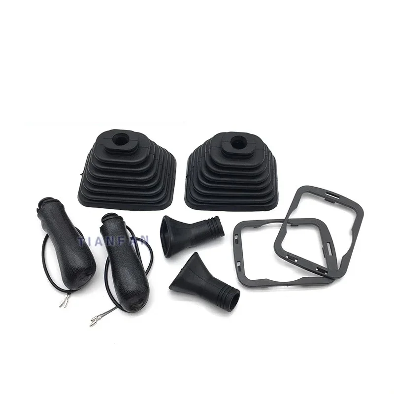 High Quality Construction Machinery Parts Joystick Rubber Sleeve Dust Cover