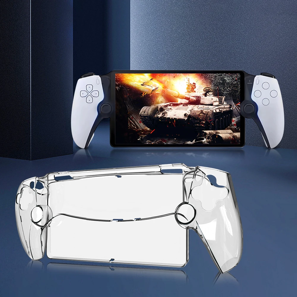 Transparent Shockproof Protective Case for Playstation Portal