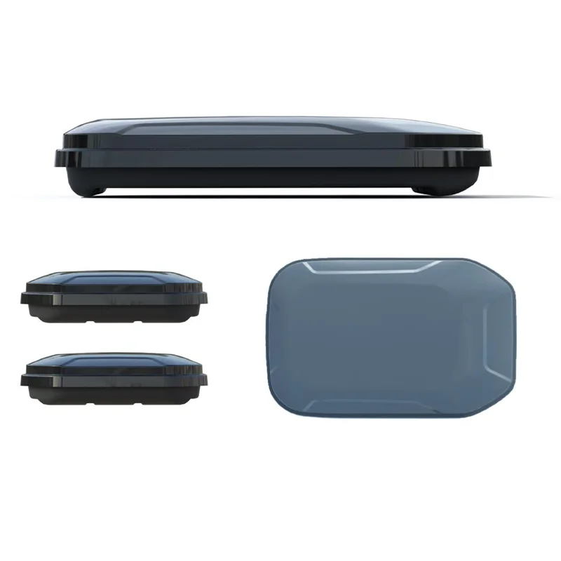 Custom  ABS Material Factory Car Top Roof Rack 300L Cargo Luggage Carrier Storage Case Luggage Roof Boxes