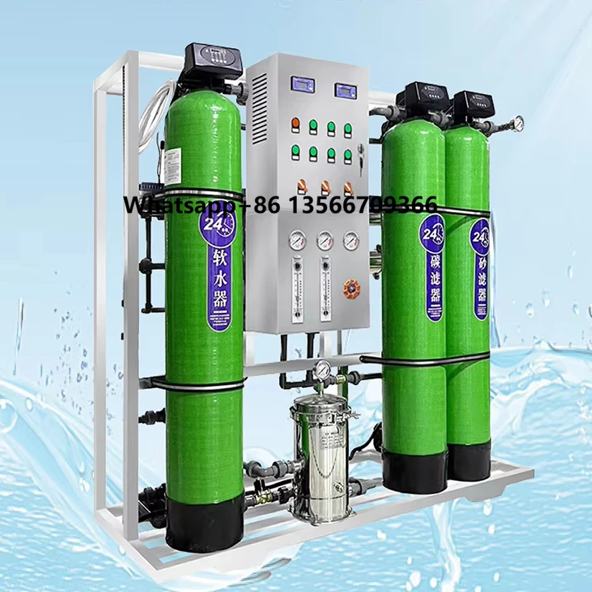 

1000lph Industrial Ro System Purification Drinking Water Plant Water Treatment Plant